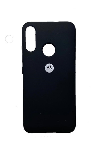 Funda Silicona Silicone Case Motorola Moto E6 Plus