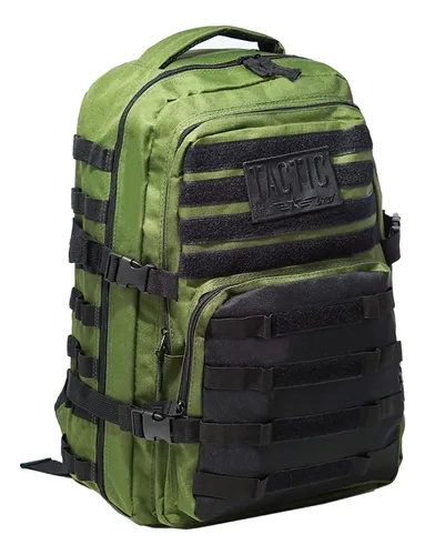 Mochila MILTEC US ASSAULT Kids 14 Litros verde