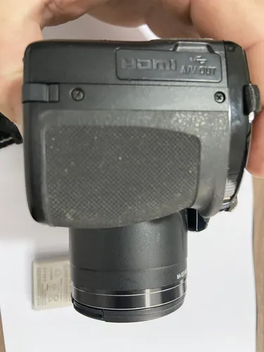 Camera Digital Compacta Nikon Coolpix P520 Com Defeito
