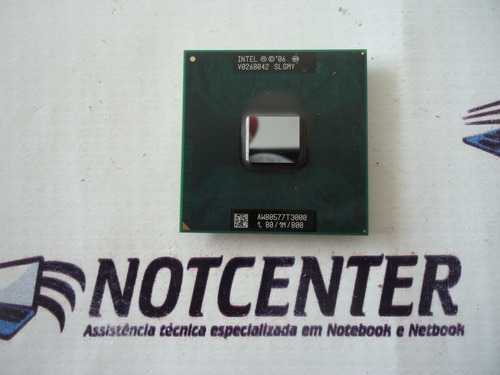 Processador Notebook Intel Celeron T3000 1,8ghz Envio Carta (Usado)