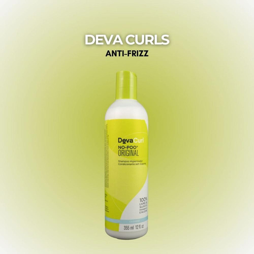 Devacurl No-poo Original Shampoo Sem Espuma 355ml