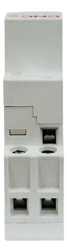 Contactor Modular 25a Nc + No 220v Riel Din 1 Puesto