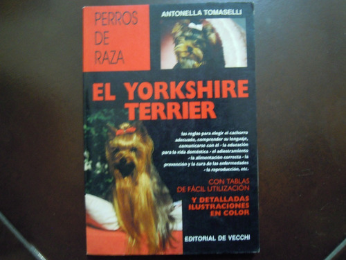 El Yorkshire Terrier Libro Antonella Tomaselli 