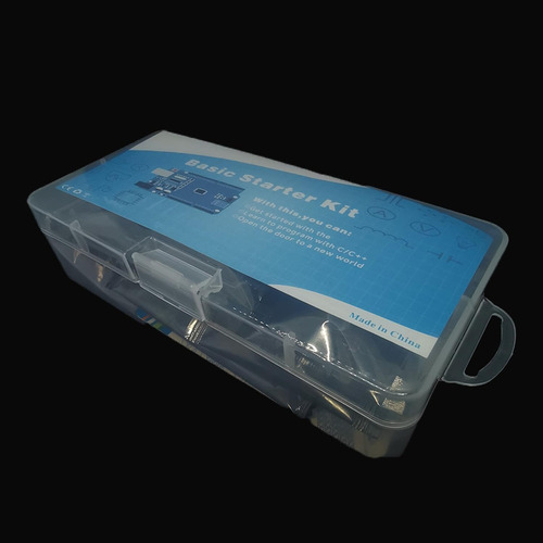 Kit De Iniciación A La Electrónica Para Arduino/raspberry Pi