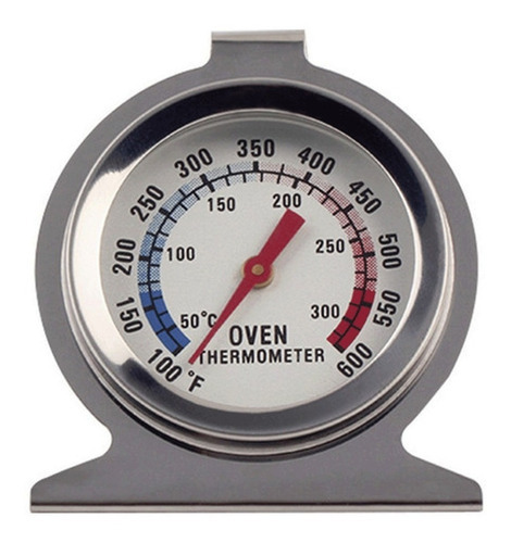 Termometro Cocina Para Horno Acero 0-300c Grados