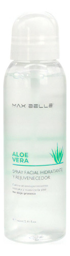 Spray Facial Hidratante Y Rejuvenecedor 160ml Max Belle Tipo de piel Todo tipo de piel