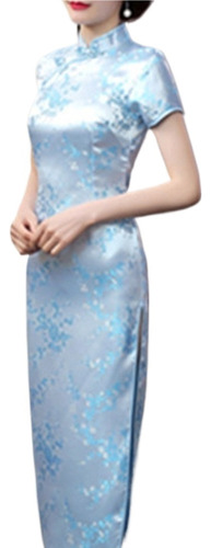 Vestido Chino Tradicional Qipao Cheongsam