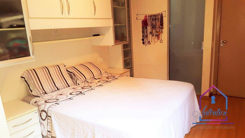 Imagem 8 de 16 de Apartamento Com 3 Dormitórios À Venda, 89 M² Por R$ 455. - Morumbi - São Paulo/sp - Ap0531