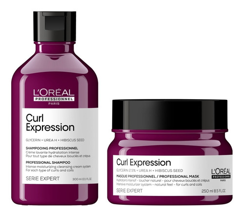 Cofre Curl Expression Serie Expert Shampoo + Mascara 