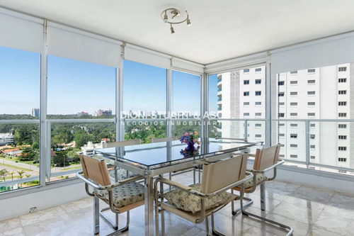 Alquiler De Temporada O Anual Pent House Duplex Con Parrillero Frente Al Mar - 4 Dormitorios Y Medio - Torre Washington - Complejo Lincoln Center