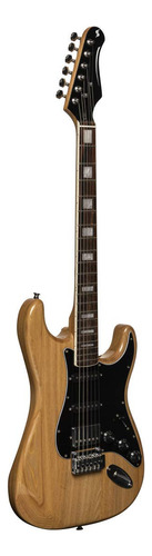 Stagg Guitarra Electrica Cuerpo Solido 6 Cuerda Derecha Nat