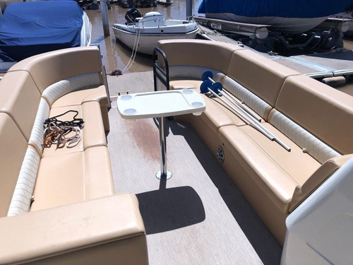 Pontoon De Boats Aluminio Drakkar 26