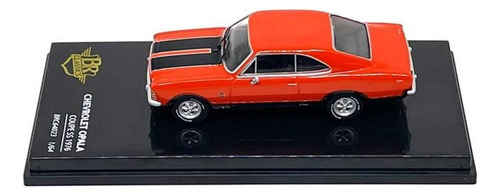 Miniatura Chevrolet Opala Coupe Ss 76 Series 2 Vermelho 1:64