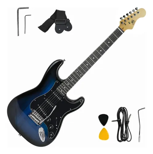 MLB 4363170880 Guitarra Eletrica Konig St Stratocaster Brilhante 6c JM