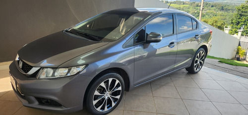 Honda Civic 2.0 Lxr Flex Aut. 4p