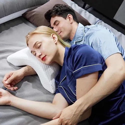 Almohada para dormir en cucharita hotsell
