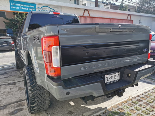 Imagen 9 de 10 de Super Duty Platinium 2019