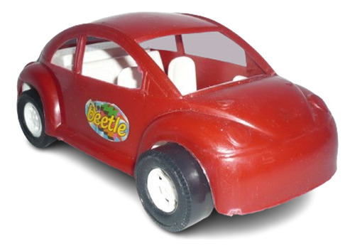 Vw New Beetle Volkswagen - Carrito Juguete Escala Bootleg