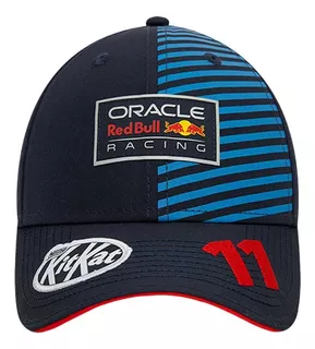 Gorra New Era Rbr Sergio Perez 2024 Checo 9forty Red Bull F1