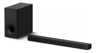 Barra De Sonido Sony De 2.1 Canales C/ Subwoofer Inalámbrico Color Negro Frecuencia 20