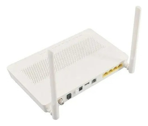 Onu Wifi Gpon Huawei HG8247h5 1ge+3fe+1 pot+2ant 5dbi + Color blanco