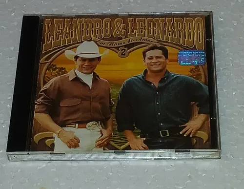 Cd - Leandro E Leonardo - Em Nome Do Amor Vol 2 | Parcelamento sem