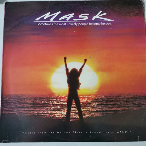 Disco Lp: Mask- Soundtrack