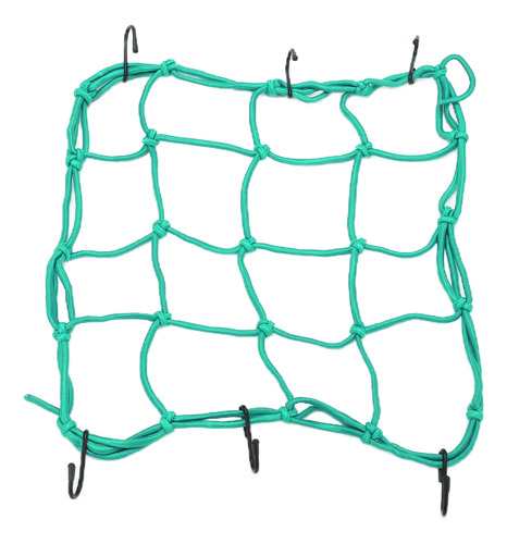 Ganchos De Equipaje Elásticos Resistentes De Nylon Cargo Net