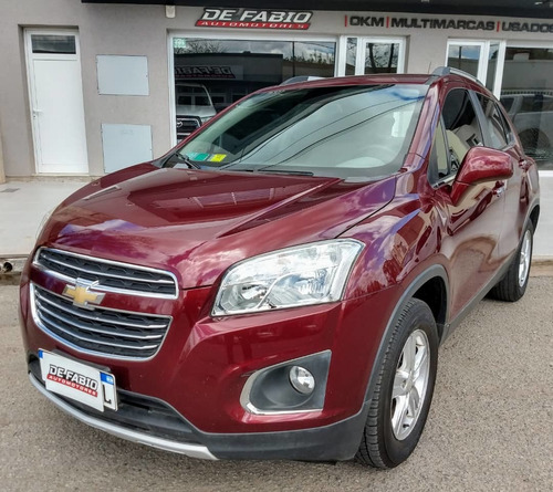 Imagen 1 de 7 de Chevrolet Tracker 1.8 Ltz 140cv 2016
