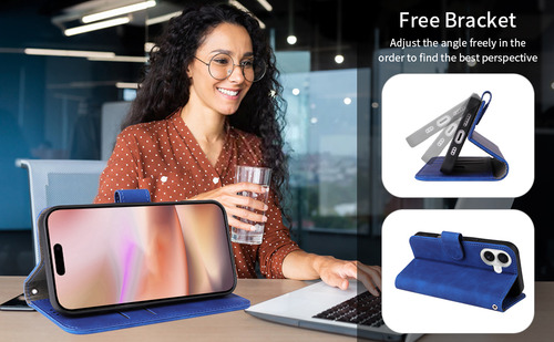 Funda De Piel Auténtica De Primera Calidad Para Motorola Defy 2-rfid, Hebilla Magnética, 5 Colores, Pie De Apoyo, A Prueba De Golpes