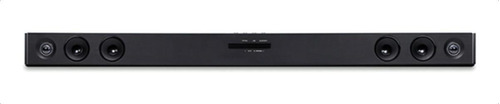 Barra de sonido LG SK1D negra 110V/220V