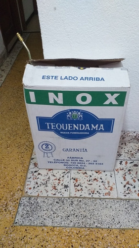 Fumigadora Manual Tenquedama