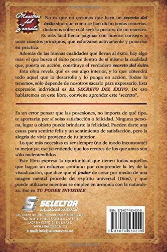 Libro : El Secreto Del Exito (maestros El Secreto)  - Wil...