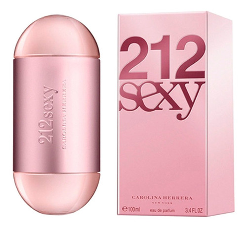 Perfume 212 Sexy 100ml Edp - mL a $4300