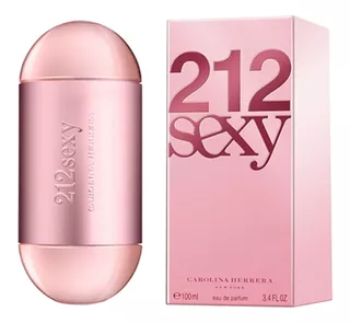 Carolina Herrera 212 Sexy Eau De Parfum 100 ml Para Mujer