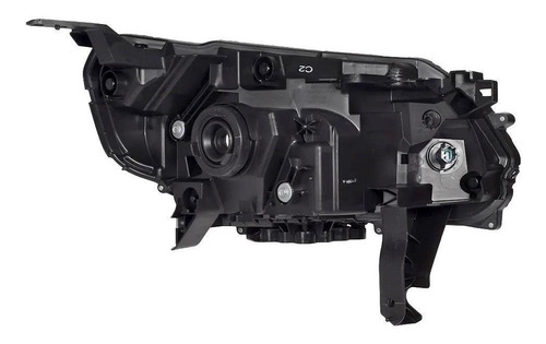 Imagen 2 de 4 de Optica Izquierda Sin Xenon Renault Alaskan 2.3t 16v Confort