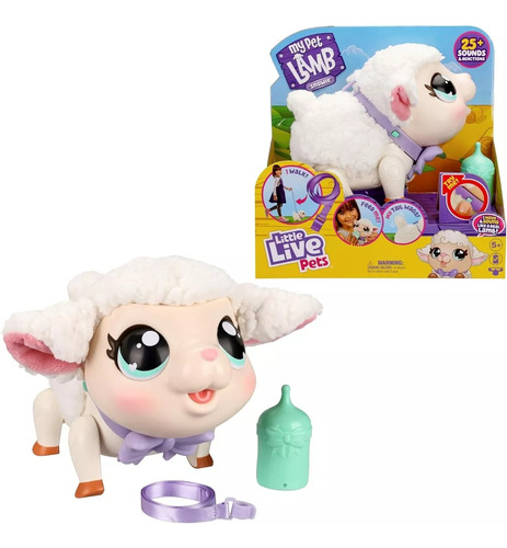 Little Live Pets My Pet Lamb Snowie Cordero 26476