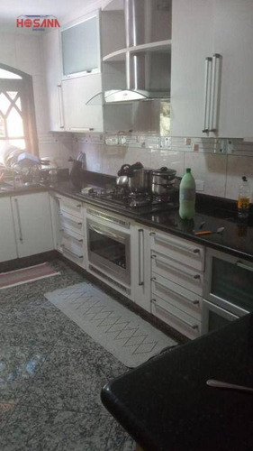 Imagem 21 de 30 de Grande E Imponente Sobrado Em Condomínio Fechado - So1149