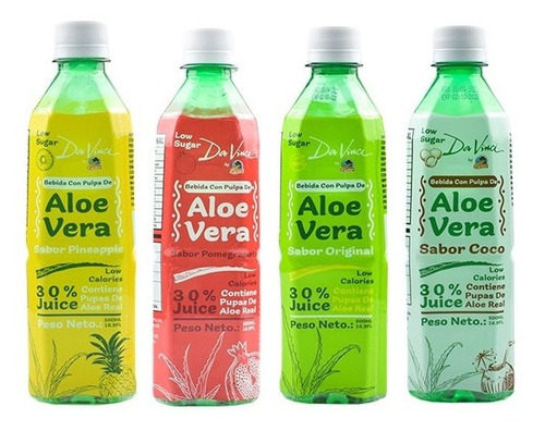 Jugo De Aloe Vera El Arriero Caja Surtida