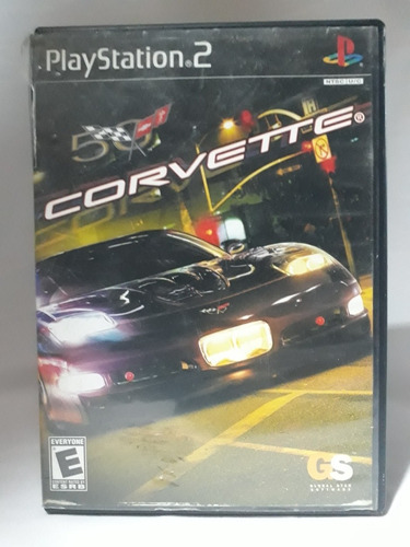 Juego Corvette Para Playstation 2 Ps2 Con Manual Carreras