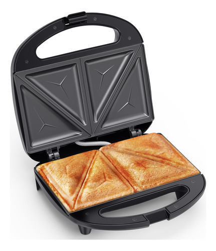 Snailar Abs07 Sandwichera Con Platos Triangulares, 2 Rebanad