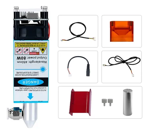 comprar Módulo Láser De 80 Vatios Air Assist, Módulo Ttl Con Cabezal