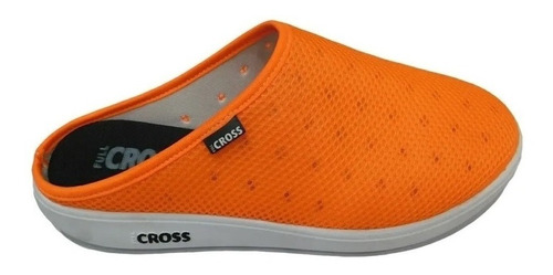 Suecos Cross Mujer Hombre Zuecos 35/44 Livianos Cómodos