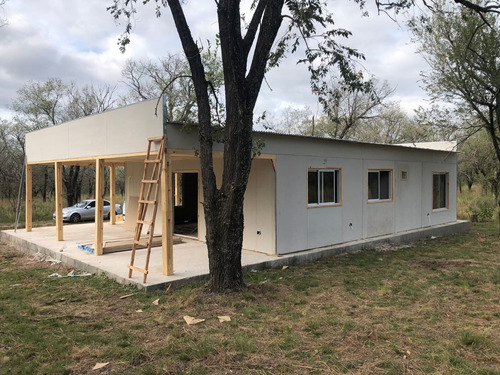 Imagen 5 de 11 de Vivienda Prefabricada, 2 Dor, Liv Comedor, Baño Y Coc 36m2
