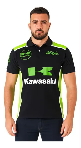 Camiseta Camisa Gola Polo Esportiva Moto Kawasaki Ninja | MercadoLivre