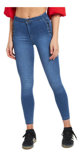 Jeans Mujer Jeggins 1178 Azul Paradise Jeans