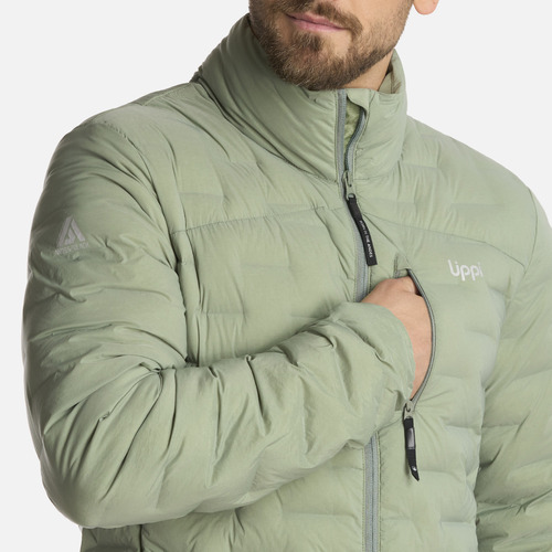 Chaqueta Hombre Ultimate Stretch Down Jade Oscuro Lippi I25