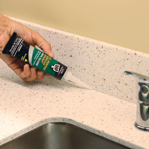 Adhesivo Sellador Multiuso Para Acuarios Y Cristal Dap 82ml