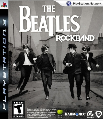 The Beatles: Rockband Ps3 Físico