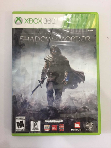 Shadow Of Mordor Xbox360
